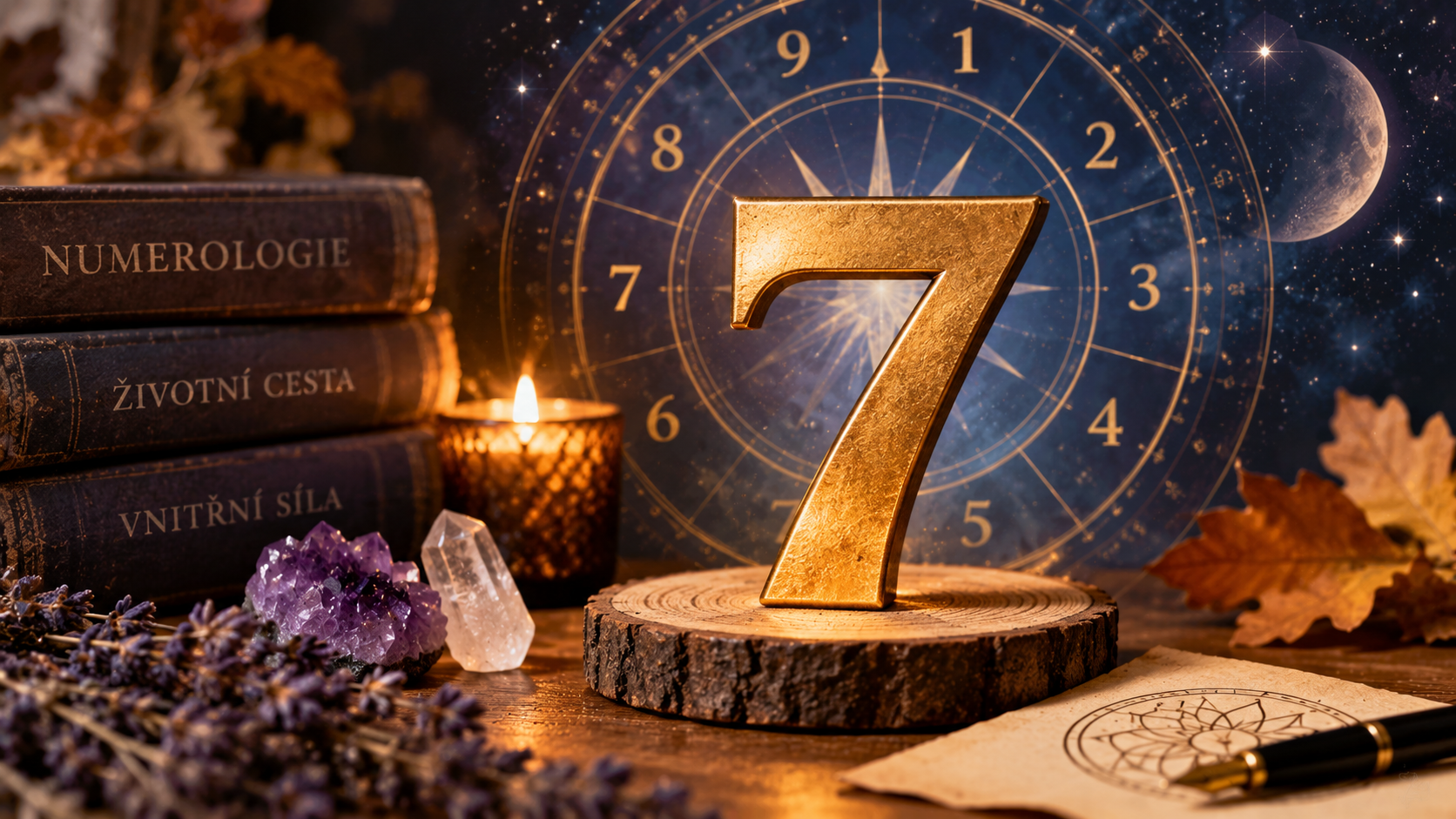 Numerologie pro lidi narozené 7. října_ Co číslo 7 přináší do příštích 12 měsíců